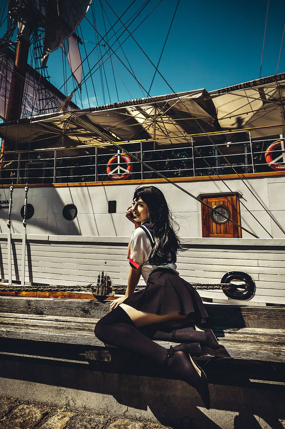 woman, portrait, fashion, beauty, outdoors, cosplay, Руслан Болгов (Axe)