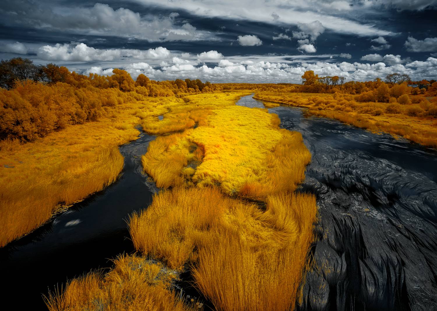 infrared,ик-фото,инфракрасное фото, инфракрасная фотография, пейзаж, лето,  Sixten (Сергей)