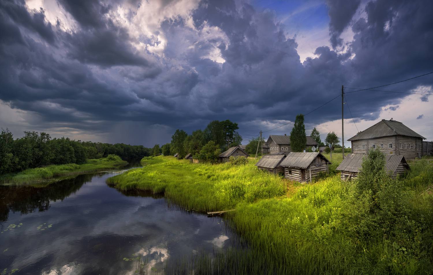 ошевенск, чурьега, Зверев Олег