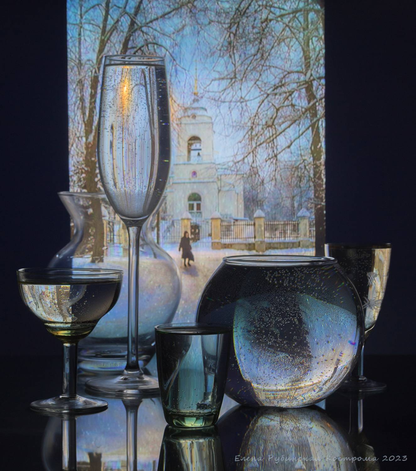 , Елена Рубинская