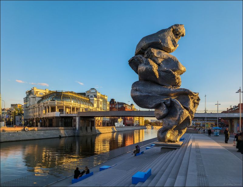 москва, скульптура \\\