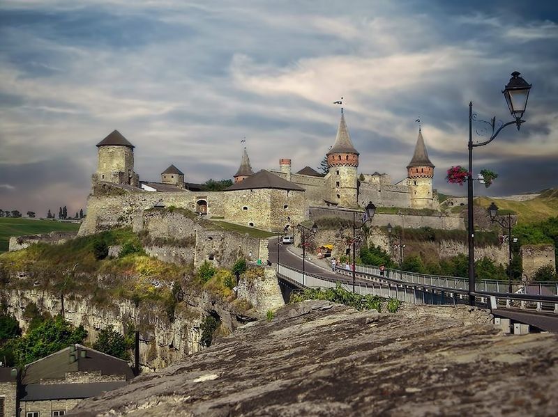 Каменец-Подольская крепость фото превью