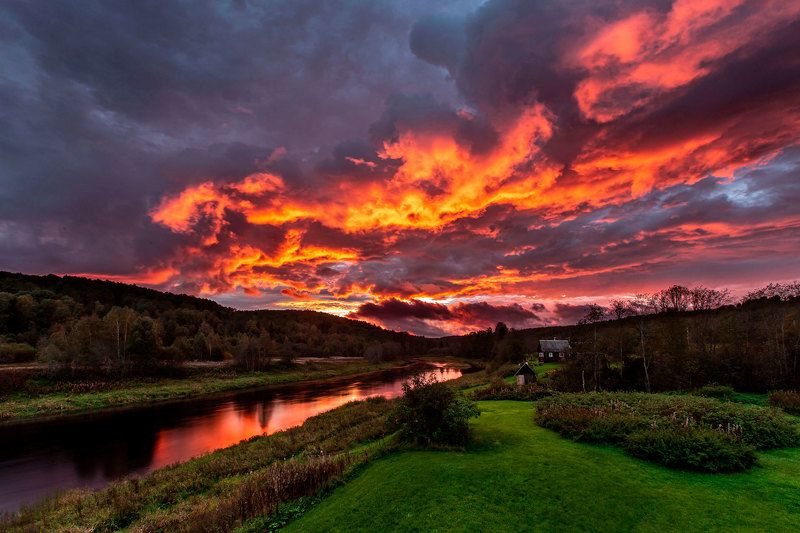 Мальдивский закат фото превью