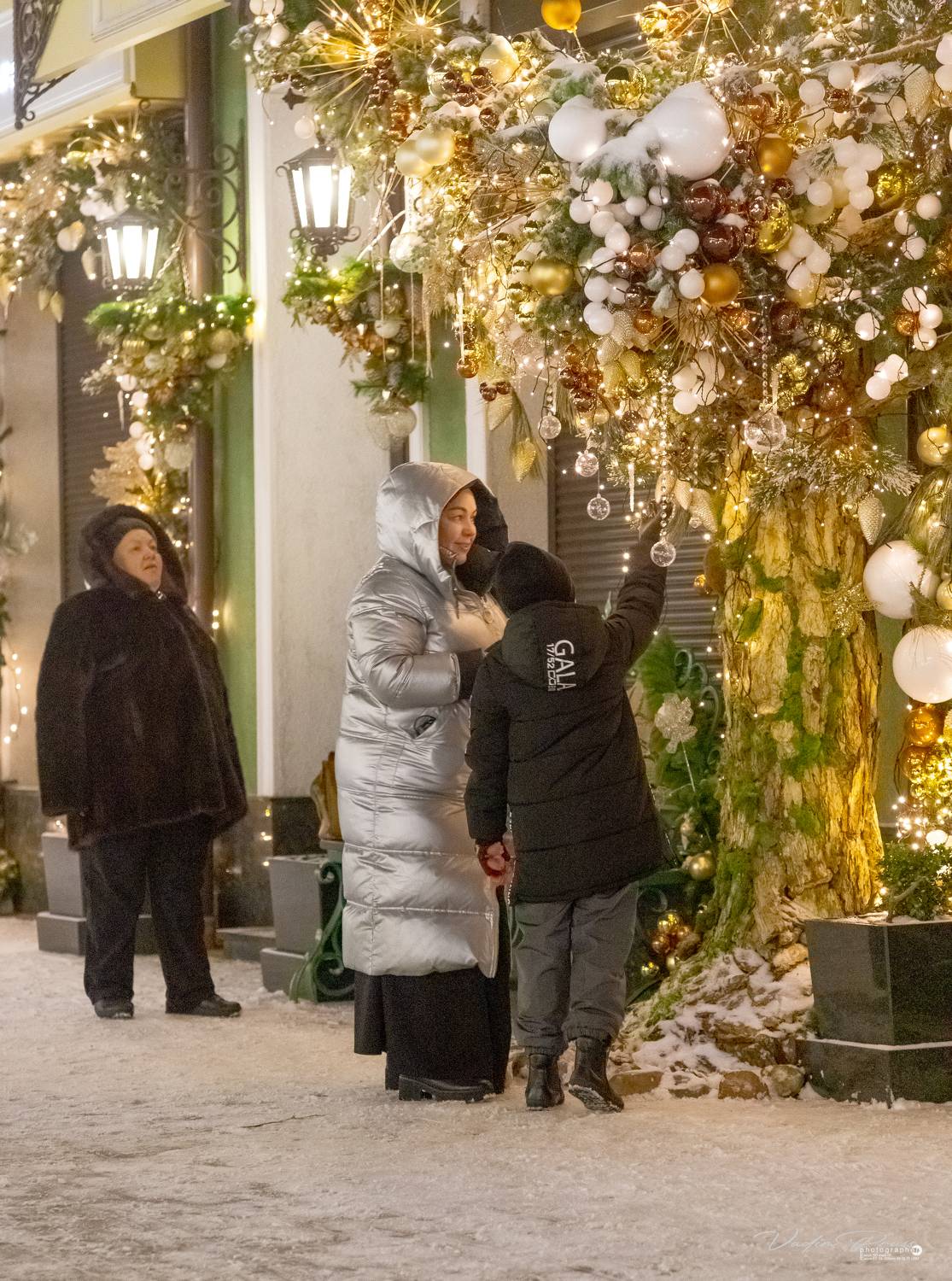 Новый год, счастье, Зеленоградск, фотография, позитив, Рождество, праздник, стрит, Свирин Вадим, 2022, Vadim Svirin