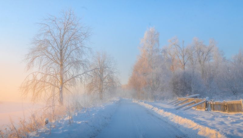 Зимняя сказка фото превью