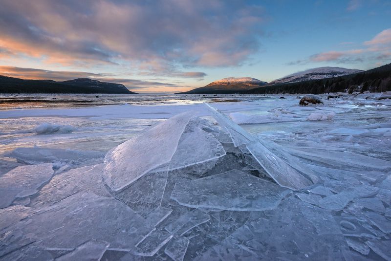 север, кольский, заполярье,колвица Колвицкие сопки. фото превью