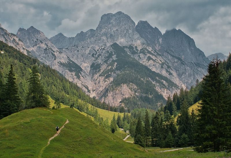 Bavarian Alps фото превью
