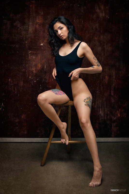 девушка, ню, стройная, топлес, красавица, портрет, фигура, трусы, арт-ню, юная, тело, никон, сексуальность, photoivanov, d750, nikon, модель, портрет, фэшн, секси, сексуальная ELMIRA фото превью
