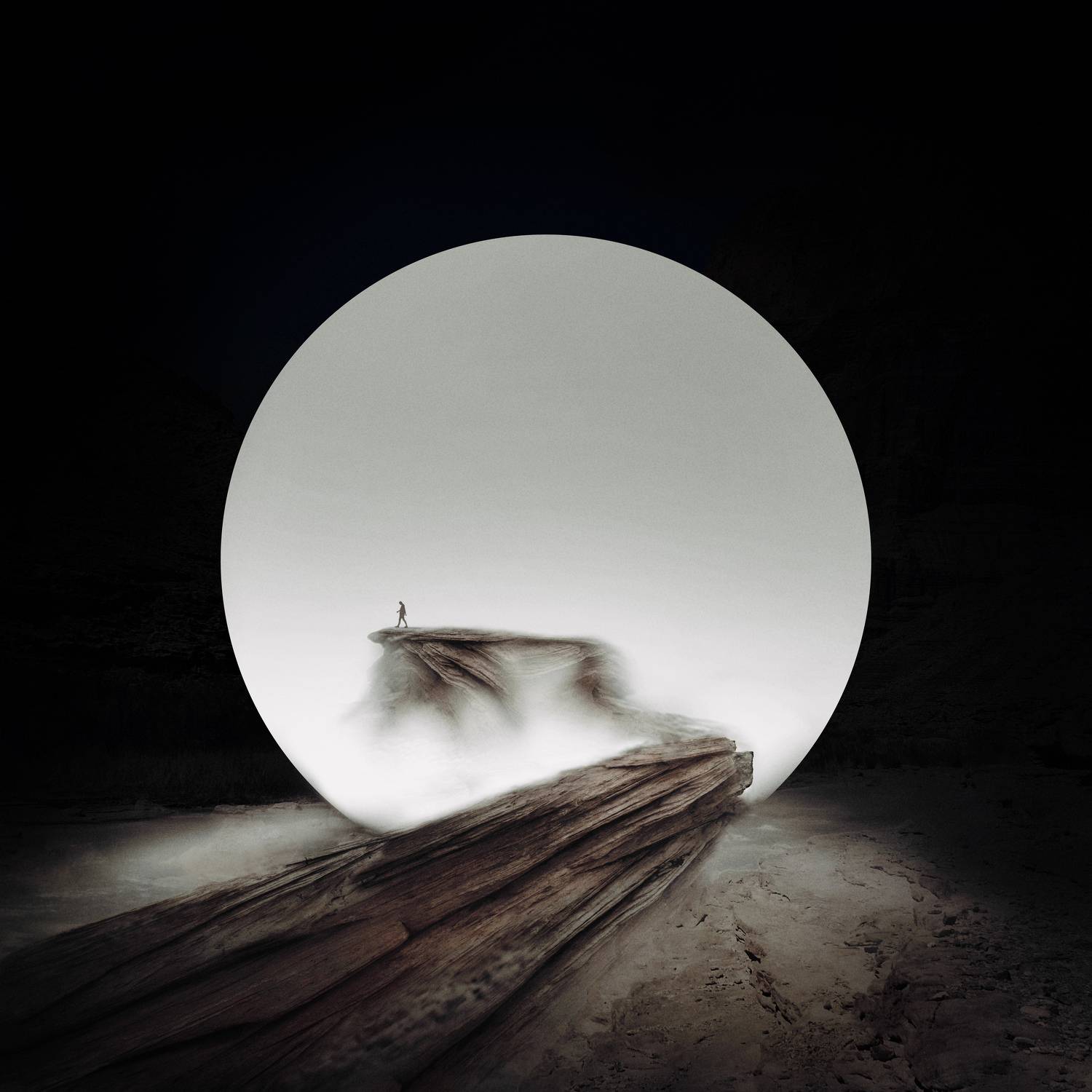 minimal surreal photography photoshop, Hadi Malijani