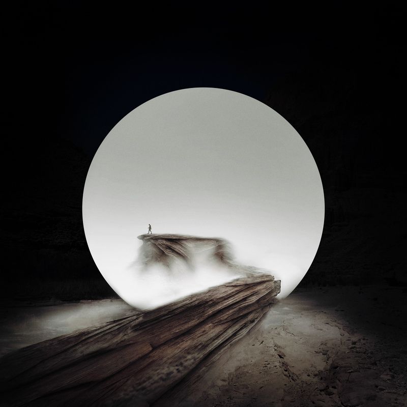minimal surreal photography photoshop O фото превью