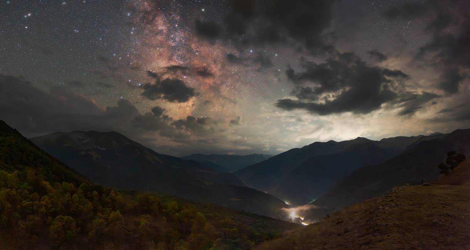 астрофото, астрофотография, млечный путь, кавказ, кчр, ночь, night, nightphotography, stars, milkyway, longexposure, Кудашкина Ксения