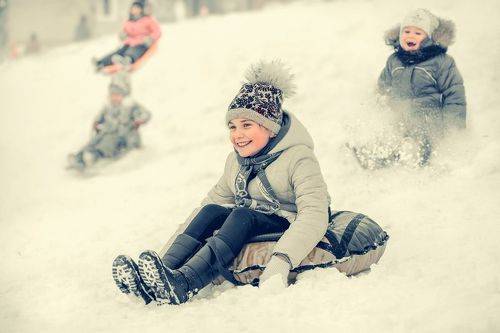 Зимние забавы.
