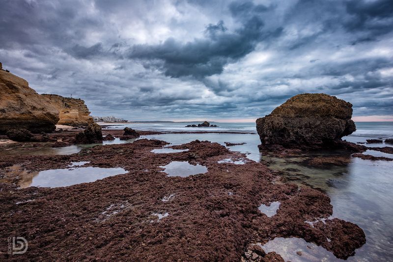 океан, португалия, portugal Суровый португальский пляж фото превью