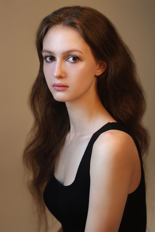 girl, model, studio, portrait, photography, fine art Anne фото превью