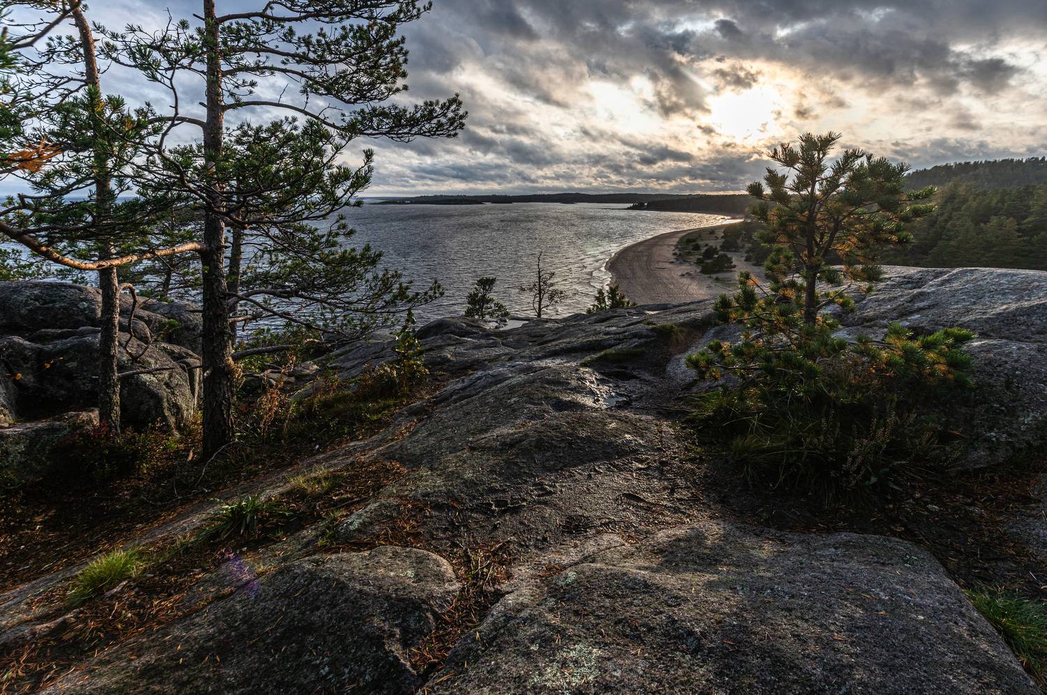 Ладога, осень, вечер, , Сергей