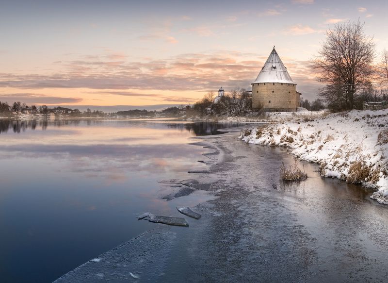 россия, ленинградская область, замок, castle, старая ладога, русь, русская старина, ленобласть нд, россия православная, россия, древняя русь, нд, russia, leningrad region, staraya ladoga, rus, ancient rus, волхов, святая русь нд, святая русь Начало зимы фото превью