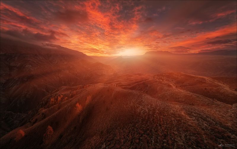 дагестан, хунзах, хунзахский район, фототур в дагестан, фототур в дагестан на новый год FIRE SHOW фото превью