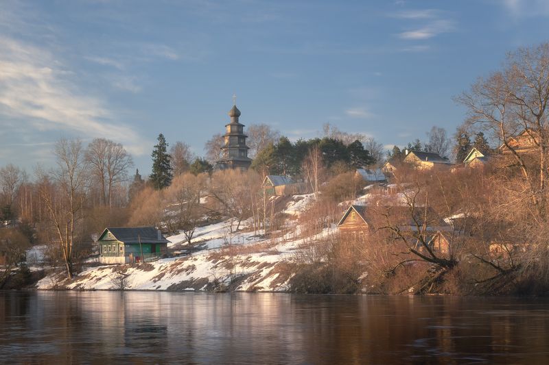 Солнечное утро в Торжке фото превью