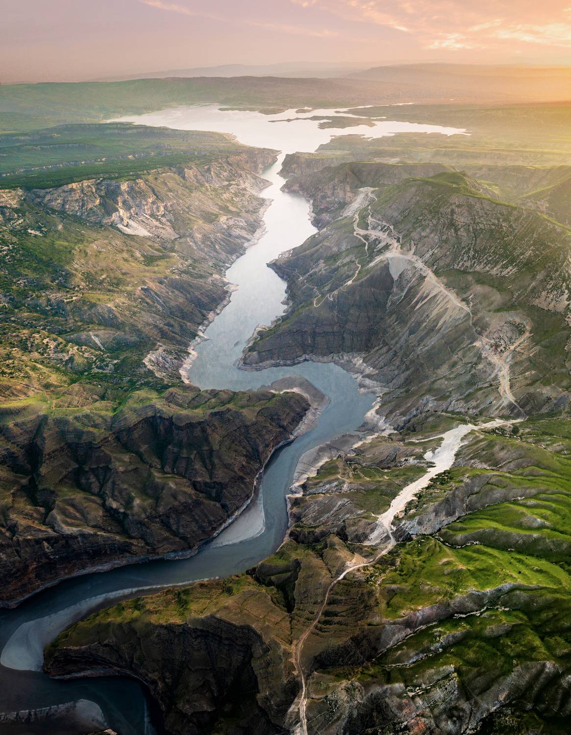 чиркейcкое водохранилище, верхний каранай, буйнакский район, сулак, гимры, дагестан, кавказ, кавказские горы, Уфимцев Юрий
