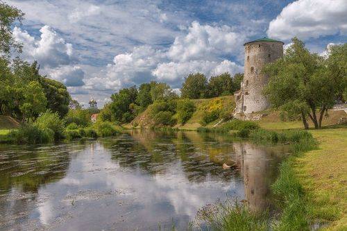 По берегам Псковы