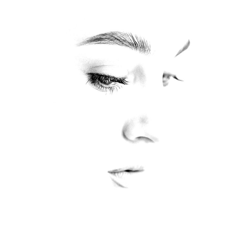 девушка Просто наступила зима... фото превью