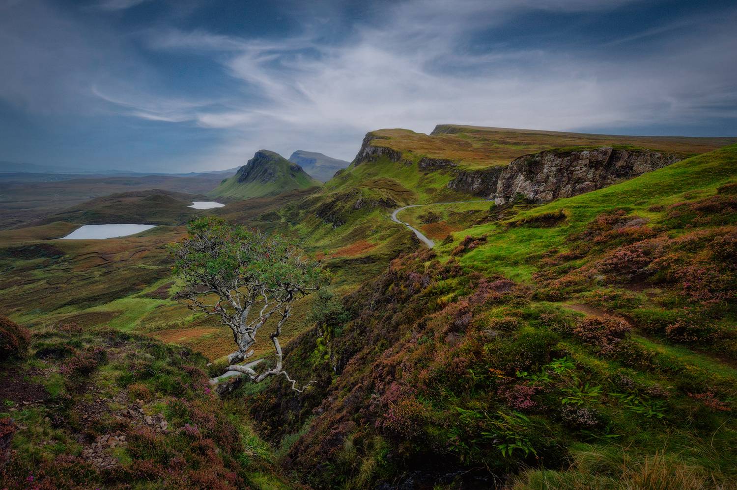 шотландия, scotland, великобритания, great britain, isle of skye, скай, quiraing, Yuriy Shevchenko