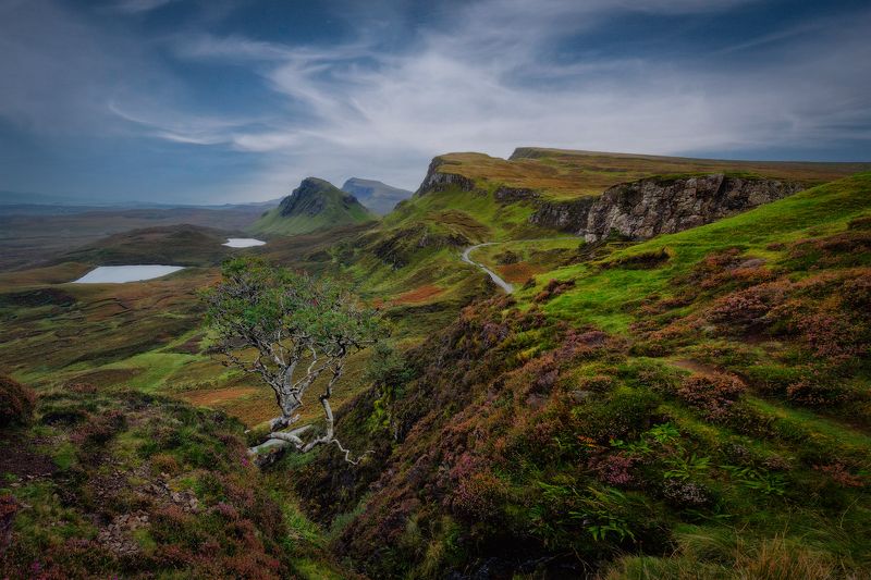шотландия, scotland, великобритания, great britain, isle of skye, скай, quiraing Scottish Highlands фото превью
