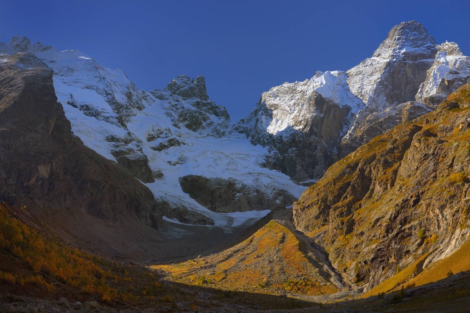 горы осень узункол, Александр Жарников
