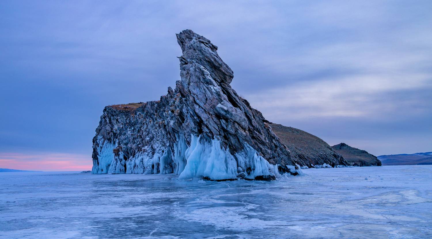 байкал, природа, ольхон, остров огой, огой, лед, зимний байкал, Подосинников Максим