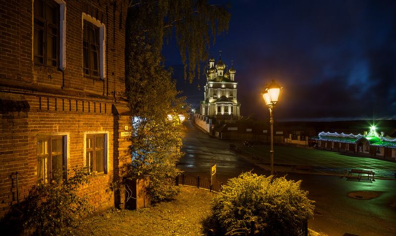 плёс, ночь, карантин Ночной Плёс фото превью