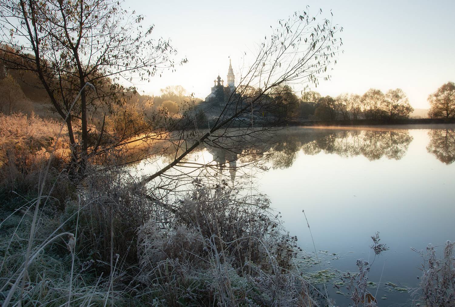 зима, рассвет, Чавыкина Анастасия