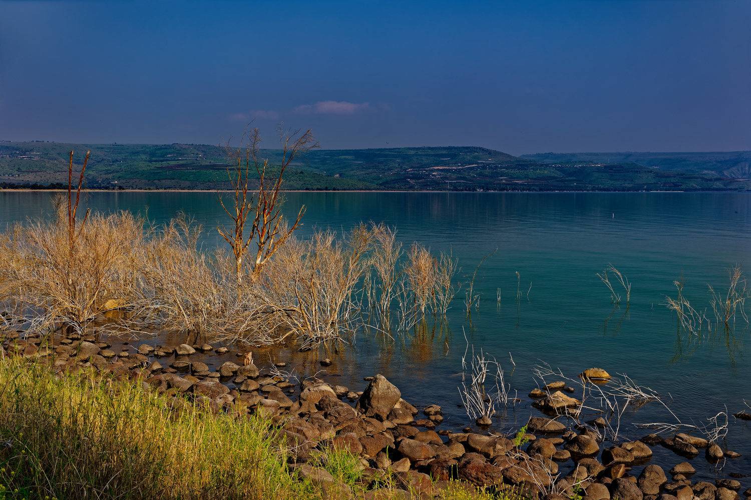 Sea of Galilee-Тивериадское озеро. Автор: David Solodar , David Solodar