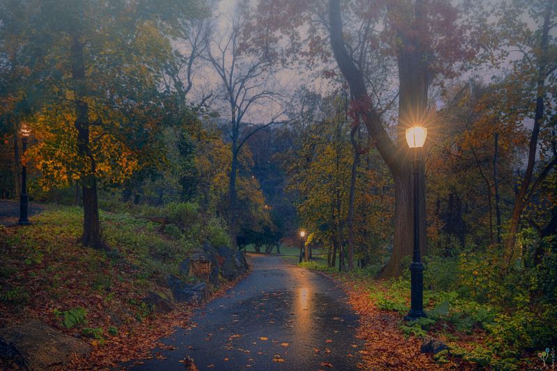 new york, Fort Tryon Park фото превью