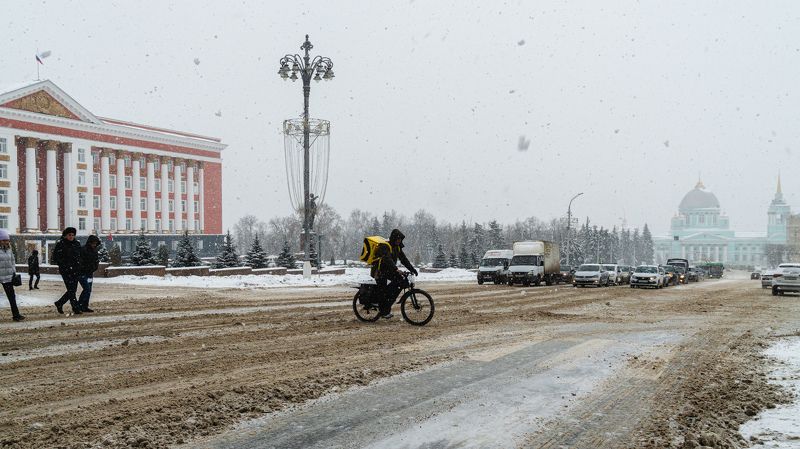 Снег фото превью