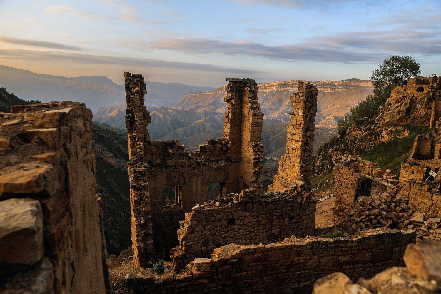 гамсутль,развалины,гунибский район,горы,дагестан,, Magov Marat