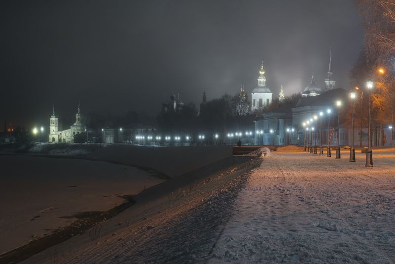 Набережная Великого Устюга фото превью