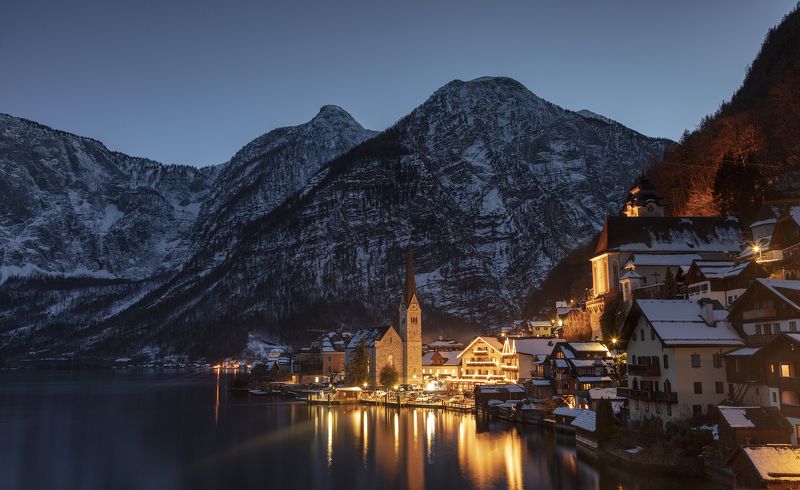 Hallstatt Austria фото превью