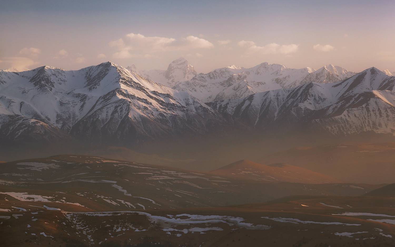 кавказ, кбр, бермамыт, закат, Романова Екатерина