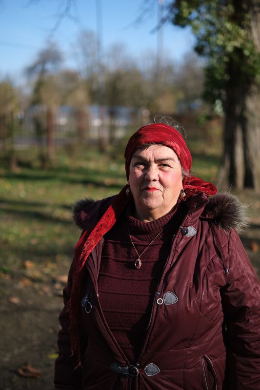 Осенняя красавица фото превью