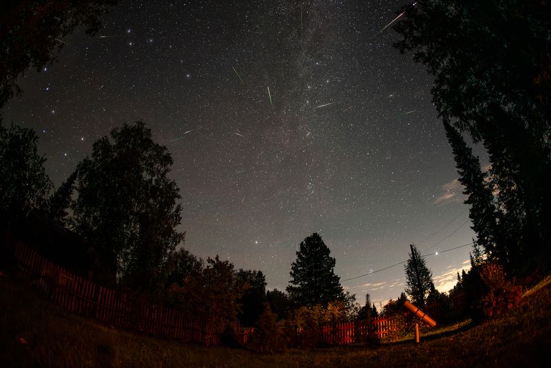 Персеиды - 2023 фото превью