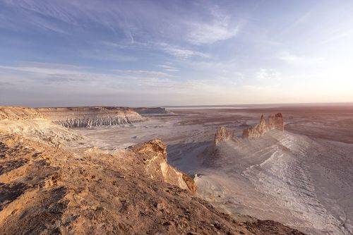 Закат в пустыне