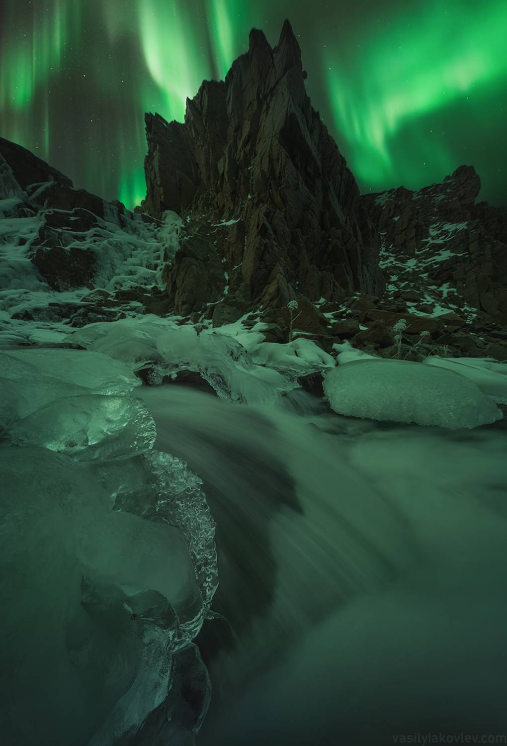 кольский, фототур, яковлевфототур, териберка, север, аврора, полярное сияние, Василий Яковлев