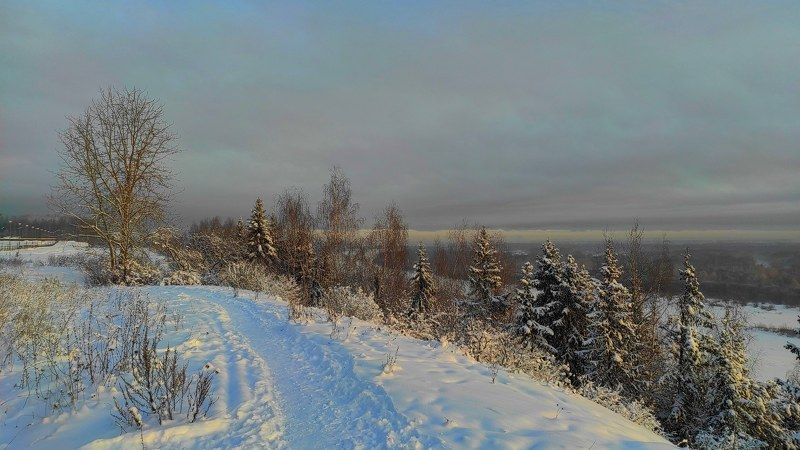 Зимние тропинки фото превью