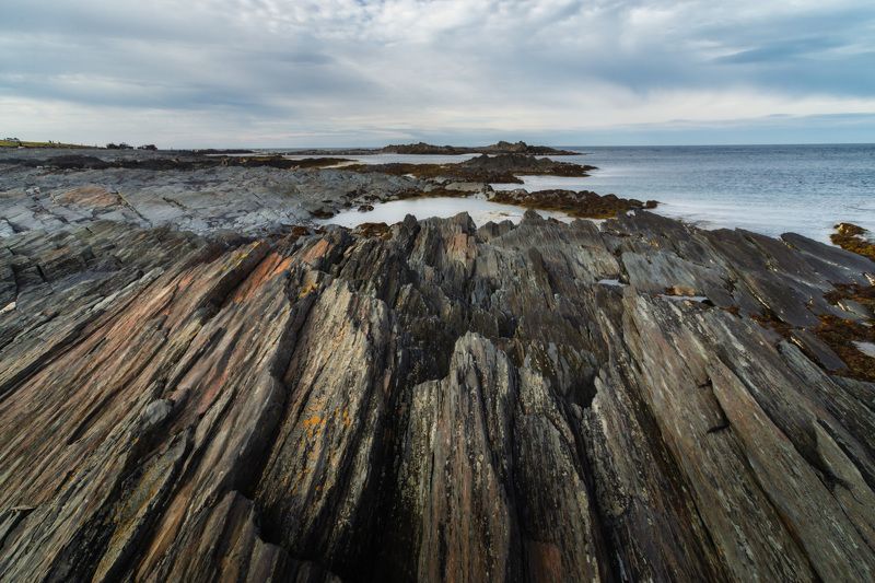 осень, кольский, рыбачий, мыснемецкий, мурманск, россия Северный берег фото превью