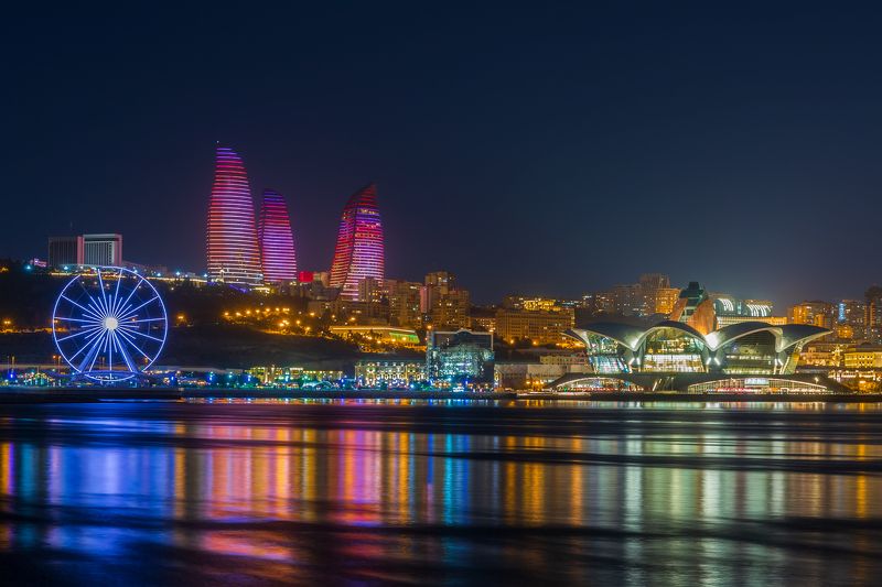 Вечерний Баку фото превью