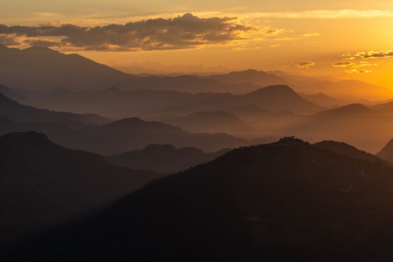 непал, гималаи, горы, восход, рассвет, nepal, himalaya, mountains, sunrise  фото превью