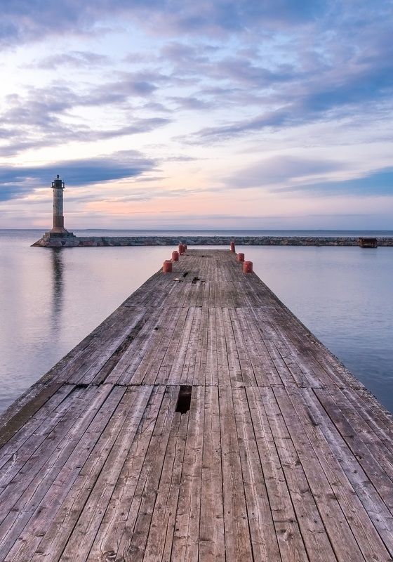 маяк, закат, sunset, lighthouse, маяк вуохенсало, вуохенсало Закат на маяке Вуохенсало фото превью