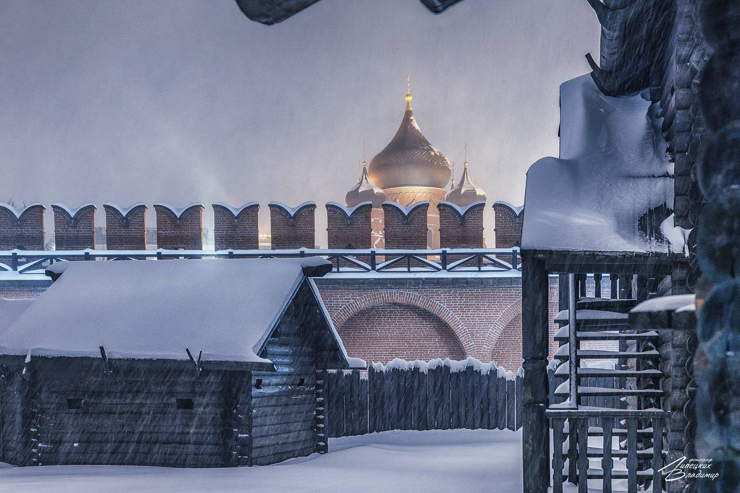 тула, кремль, Липецких Владимир