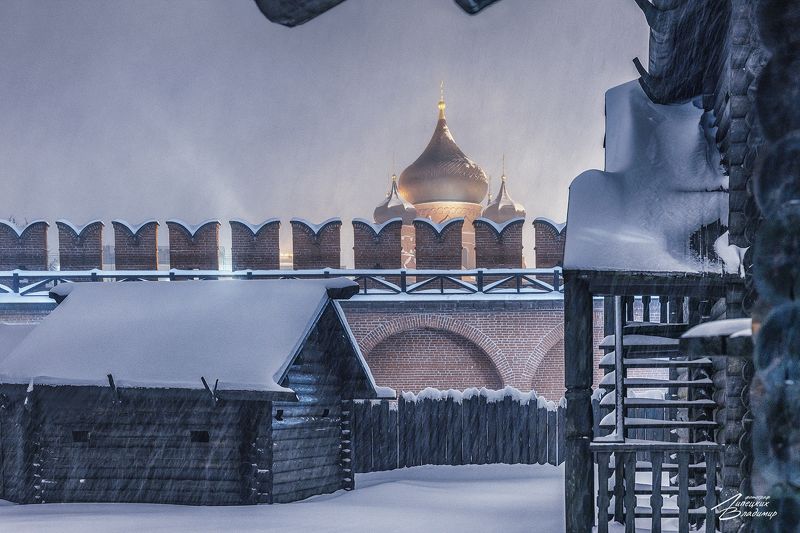 Тульский кремль фото превью