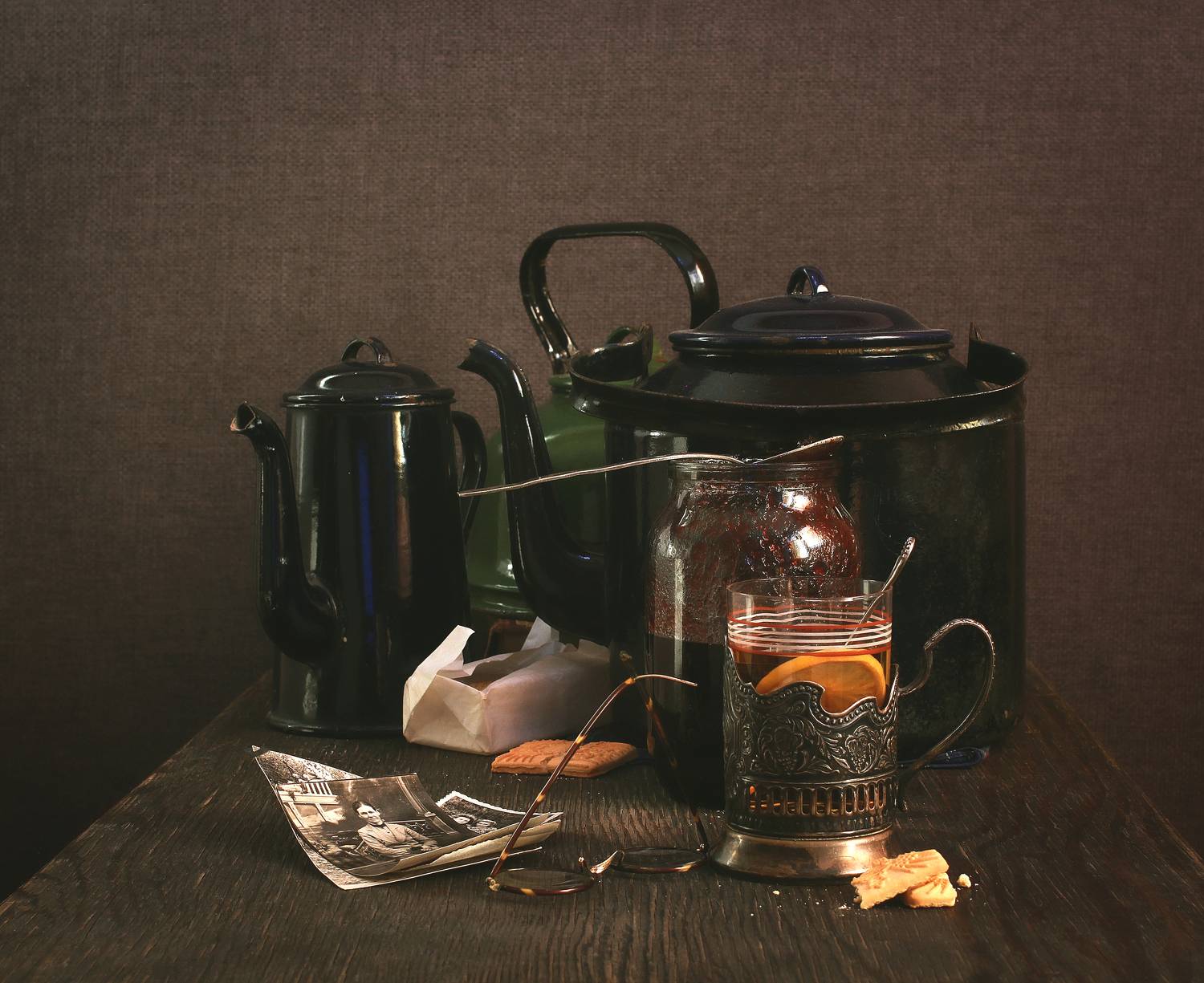 натюрморт, фотонатюрморт, still life, stillifefoto, художественное фото, фотохудожник, наталья  казанцева, фото, чай, печенье, ссср, варенье, ретронатюрморт,, Наталья Казанцева